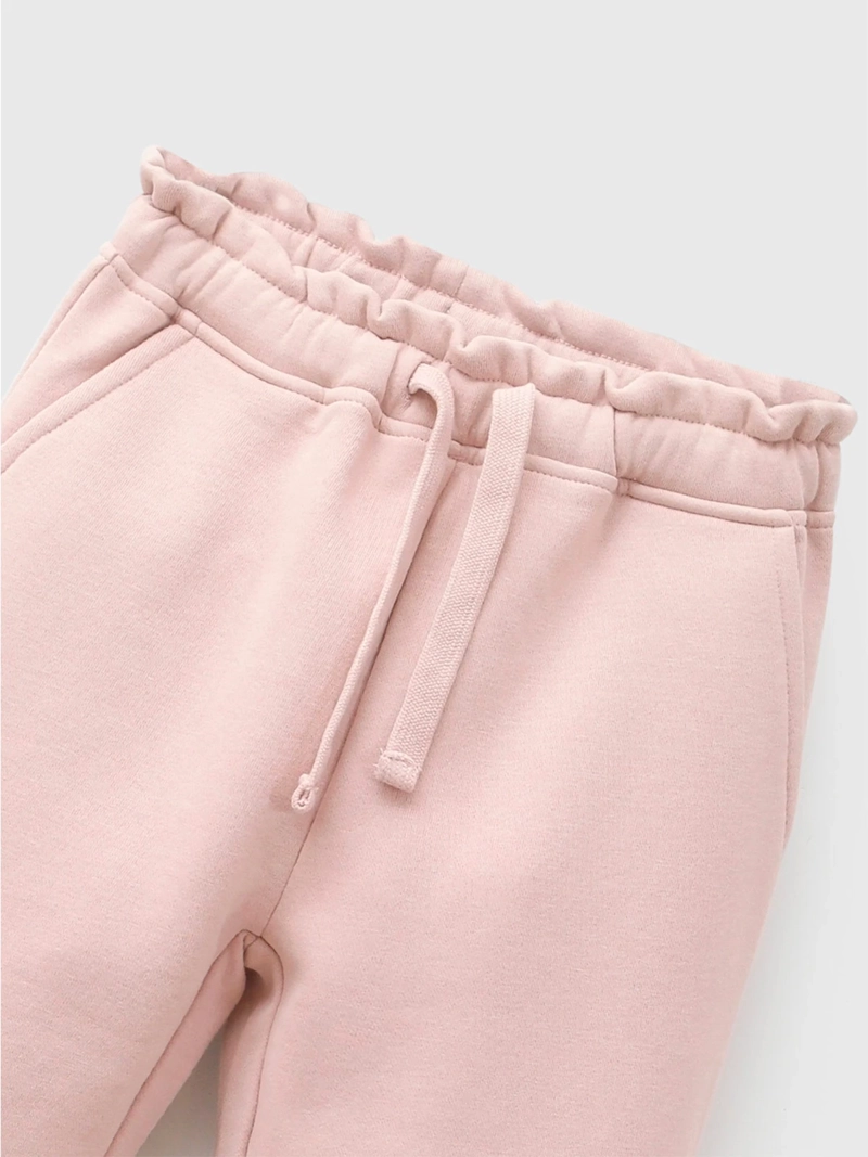 PANTALÓN DE BUZO NIÑA COLLOKY LISO - 3