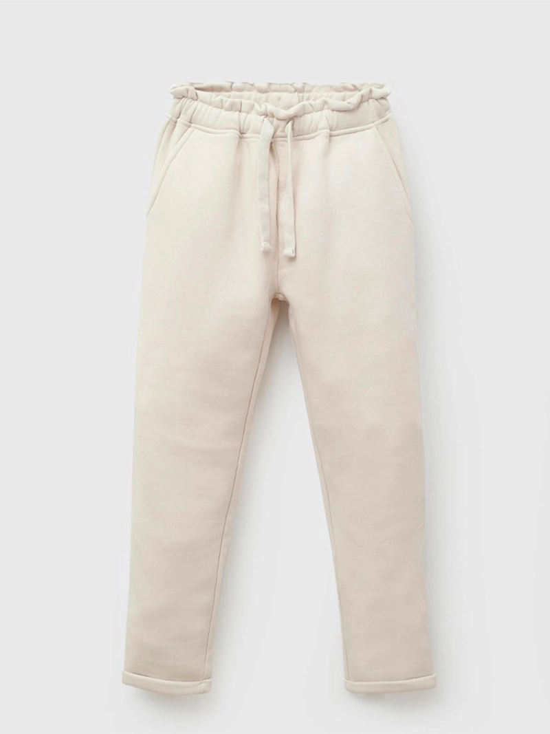 PANTALÓN DE BUZO NIÑA COLLOKY LISO - 1
