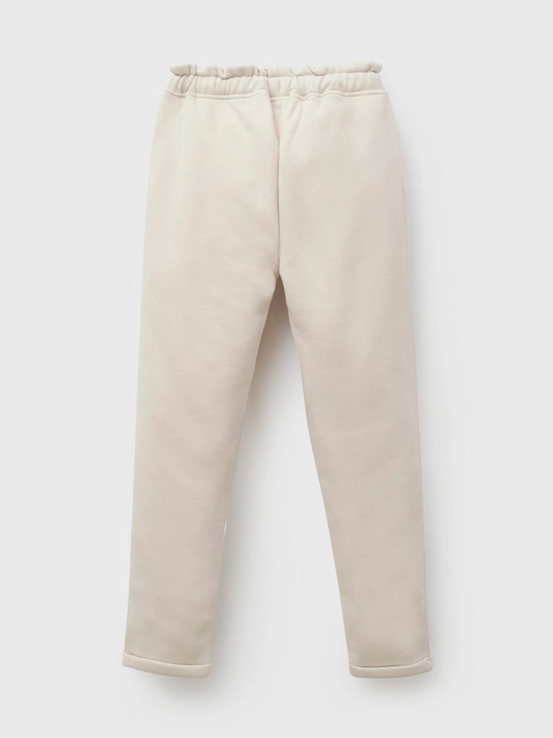 PANTALÓN DE BUZO NIÑA COLLOKY LISO - 2
