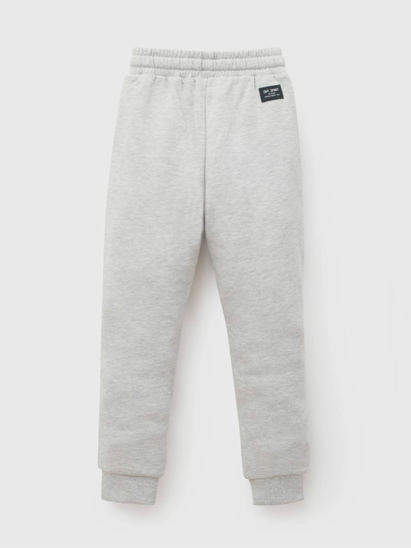 PANTALÓN DE BUZO NIÑO COLLOKY LISO - 2