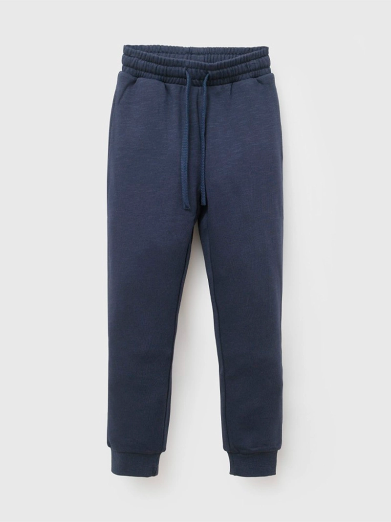 PANTALÓN DE BUZO NIÑO COLLOKY LISO - 4
