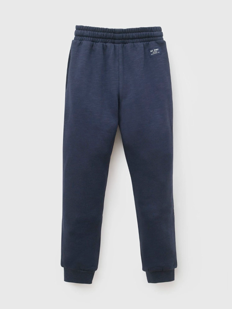 PANTALÓN DE BUZO NIÑO COLLOKY LISO - 5
