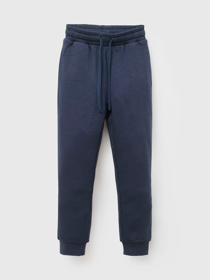 PANTALÓN DE BUZO NIÑO COLLOKY LISO - 1