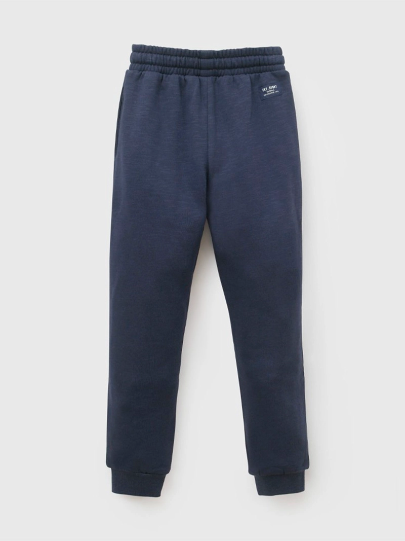 PANTALÓN DE BUZO NIÑO COLLOKY LISO - 2