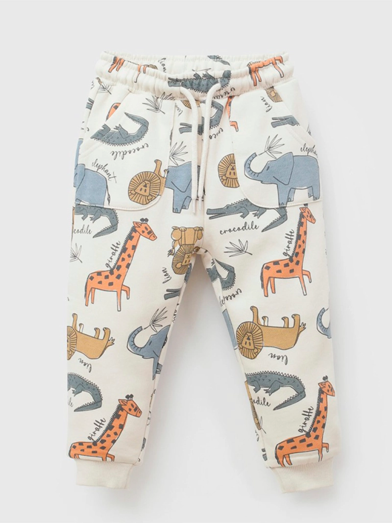 PANTALÓN DE BUZO NIÑO COLLOKY - 1