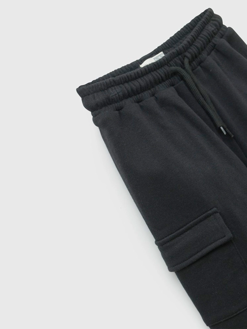 PANTALÓN DE BUZO NIÑO COLLOKY CARGO - 3
