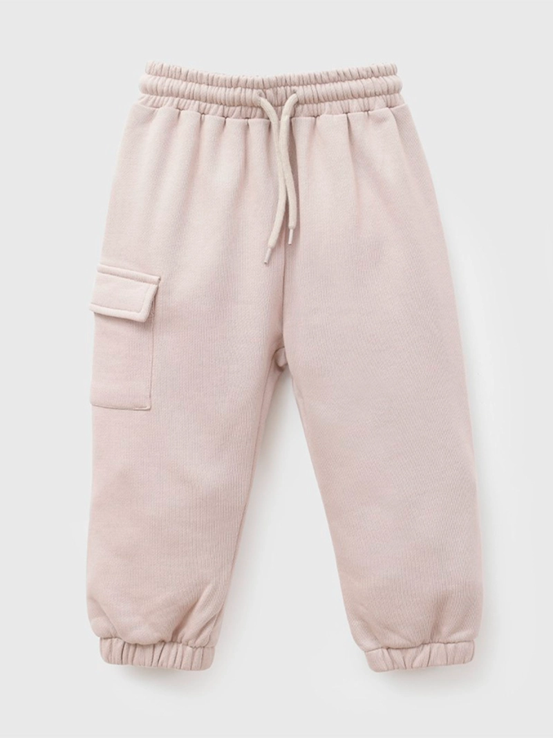 PANTALÓN DE BUZO NIÑO COLLOKY CARGO - 4