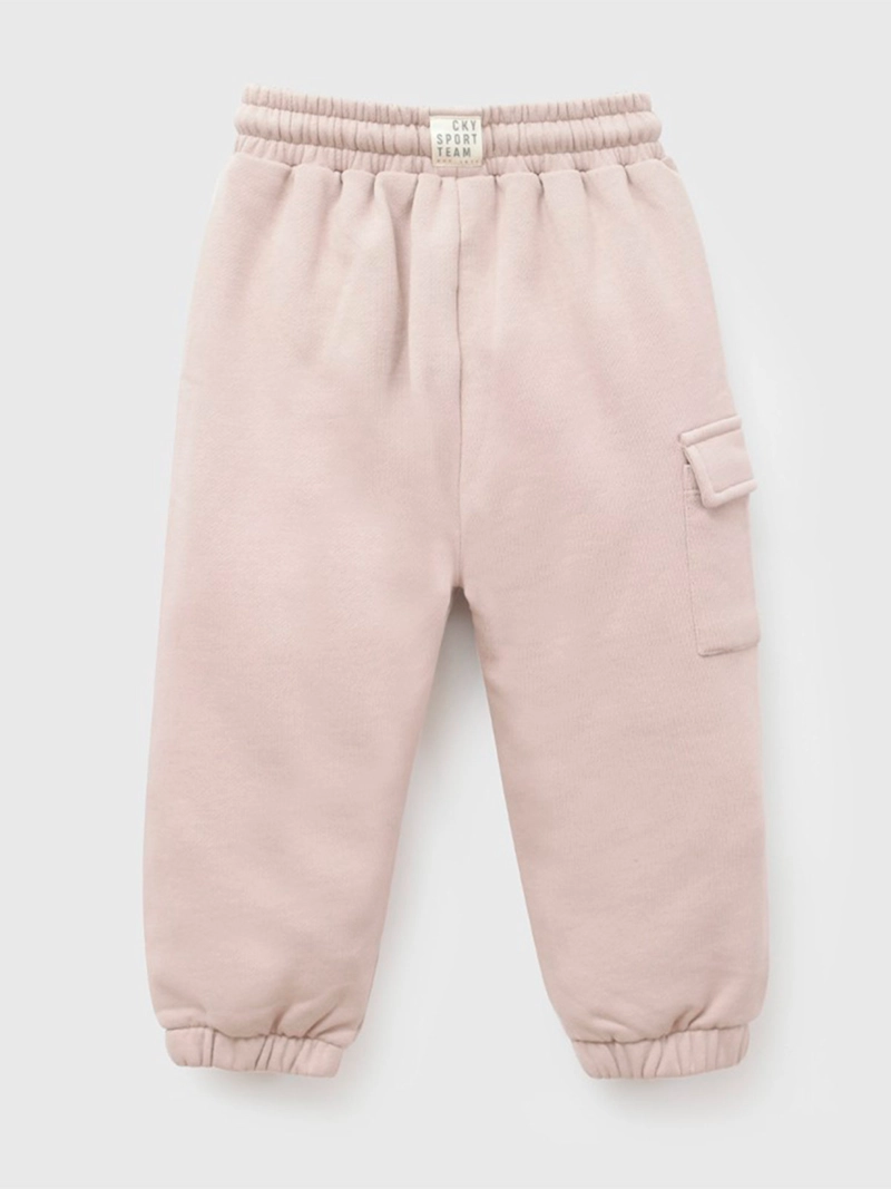 PANTALÓN DE BUZO NIÑO COLLOKY CARGO - 5