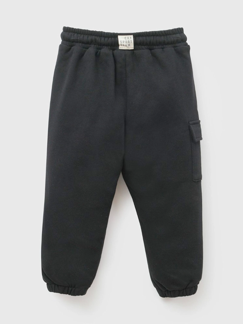 PANTALÓN DE BUZO NIÑO COLLOKY CARGO - 2