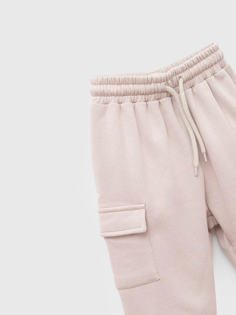 PANTALÓN DE BUZO NIÑO COLLOKY CARGO - 6
