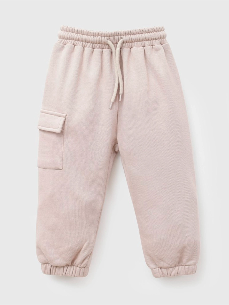 PANTALÓN DE BUZO NIÑO COLLOKY CARGO - 1