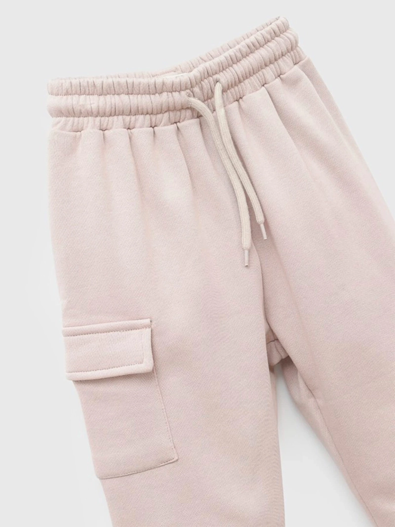 PANTALÓN DE BUZO NIÑO COLLOKY CARGO - 3
