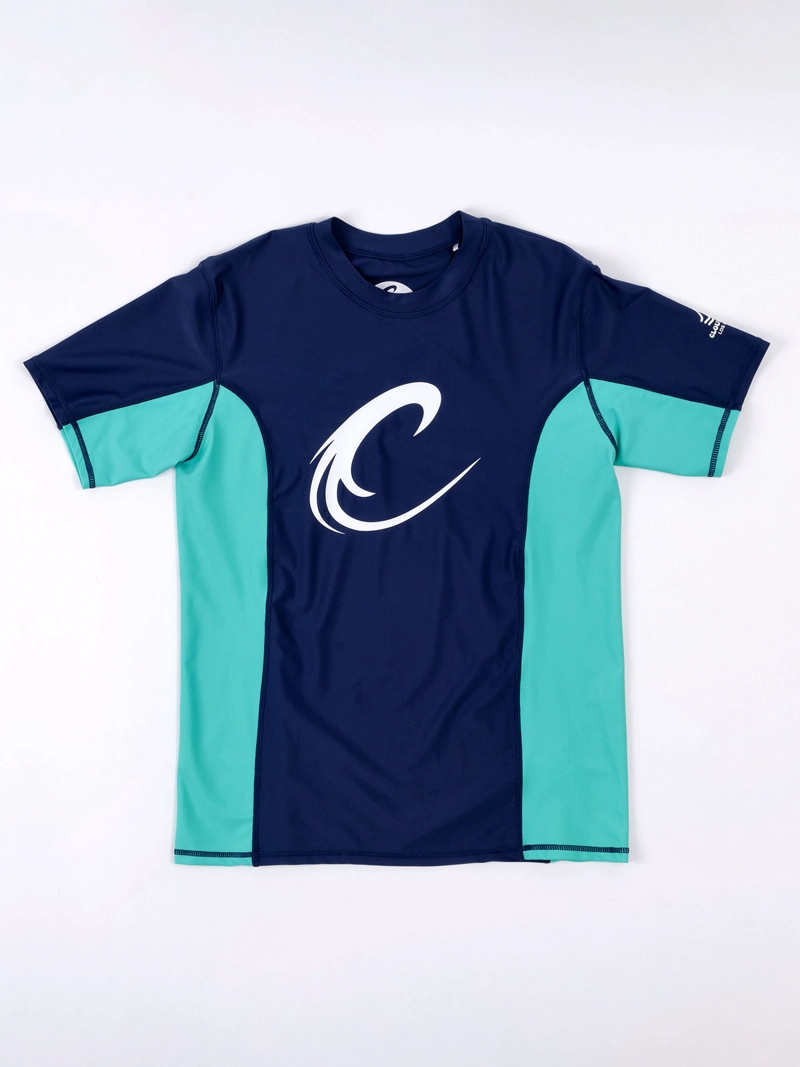 POLERA TRAJE DE BAÑO NIÑO CLOUDBREAK FILTRO UV - 1