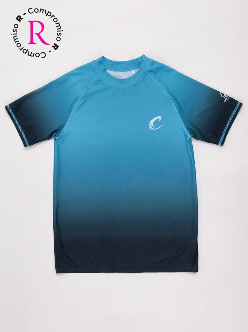 POLERA DE BAÑO NIÑO CLOUDBREAK MANGA CORTA FILTRO UV - 1