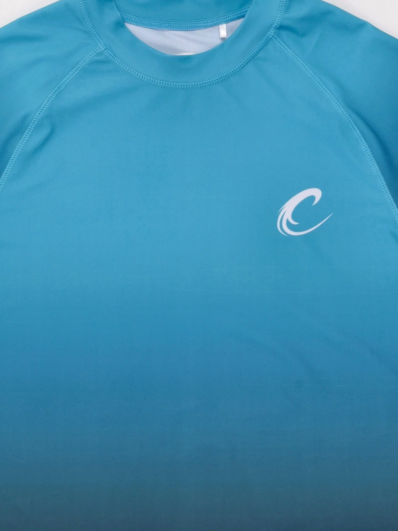 POLERA DE BAÑO NIÑO CLOUDBREAK MANGA CORTA FILTRO UV - 3