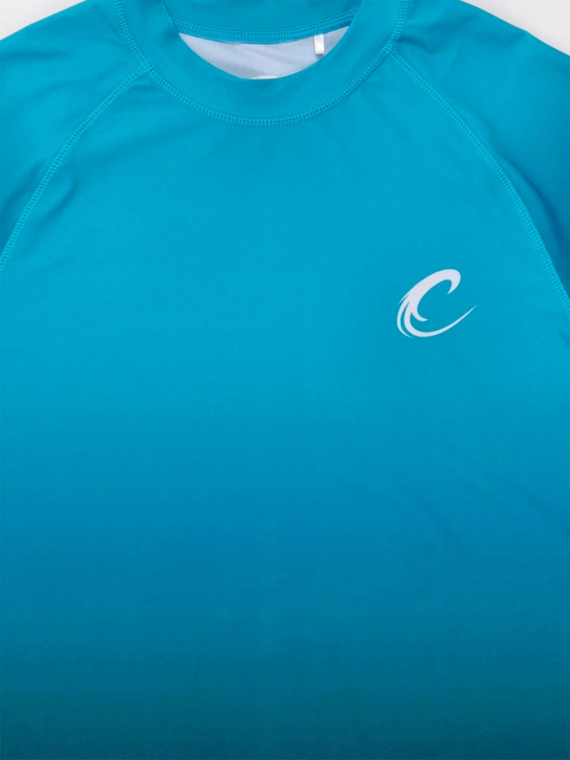 POLERA DE BAÑO NIÑO CLOUDBREAK MANGA CORTA FILTRO UV - 5