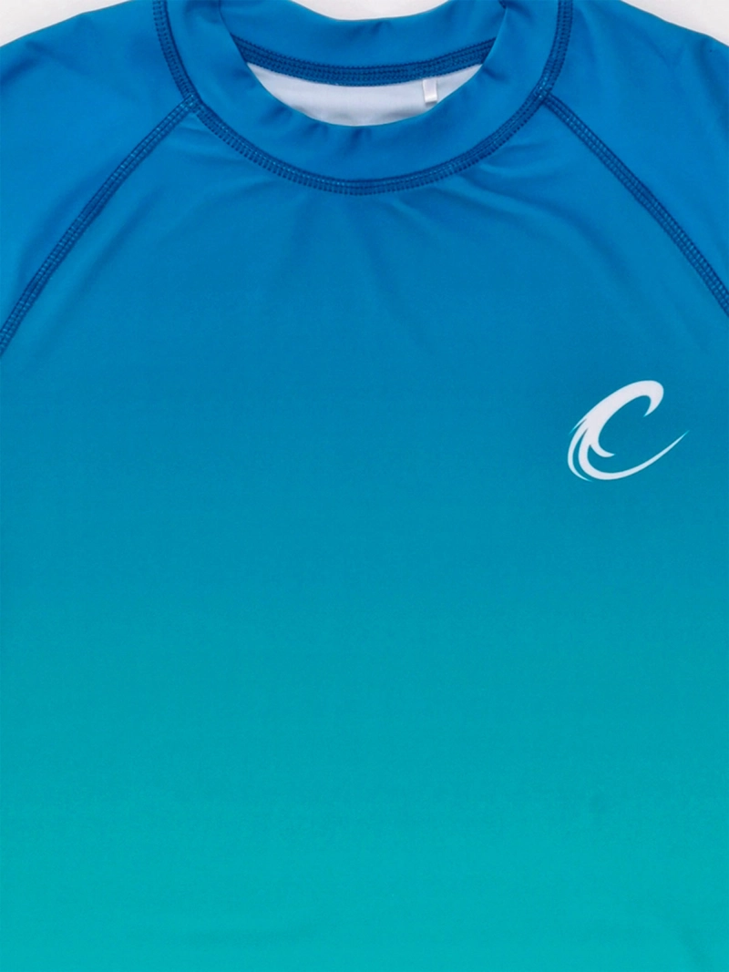 POLERA DE BAÑO NIÑO CLOUDBREAK MANGA CORTA FILTRO UV - 5