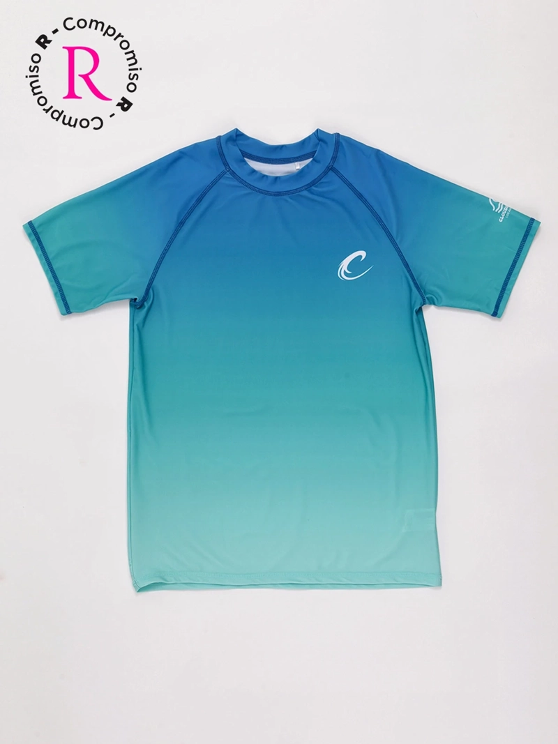 POLERA DE BAÑO NIÑO CLOUDBREAK MANGA CORTA FILTRO UV - 1