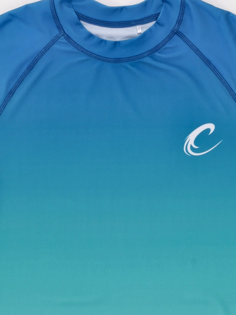POLERA DE BAÑO NIÑO CLOUDBREAK MANGA CORTA FILTRO UV - 3