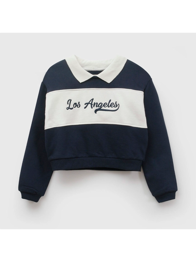 POLERÓN NIÑA COLLOKY VARSITY - 1
