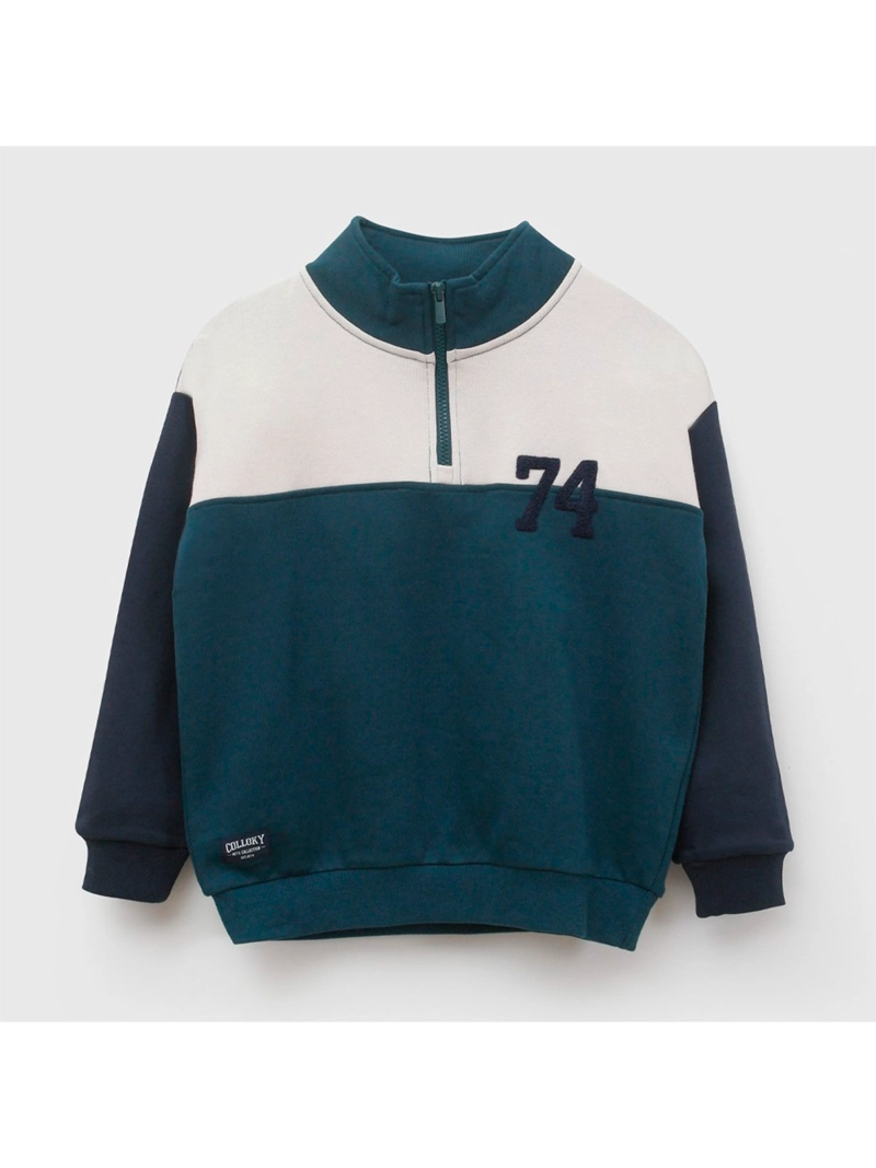 POLERÓN NIÑO COLLOKY CUELLO ZIP - 1