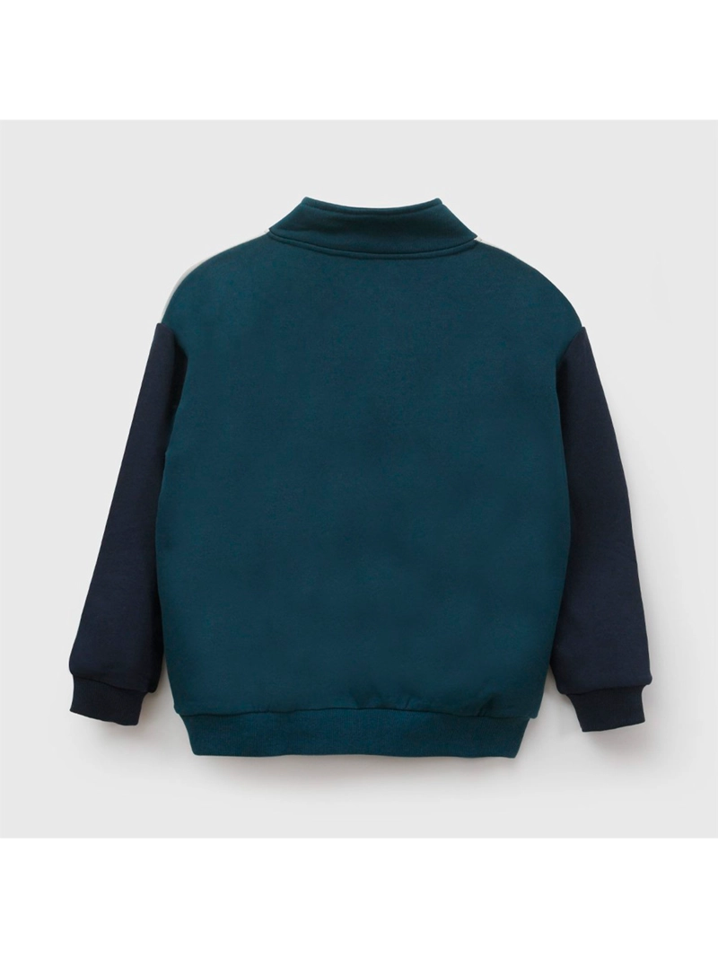 POLERÓN NIÑO COLLOKY CUELLO ZIP - 2