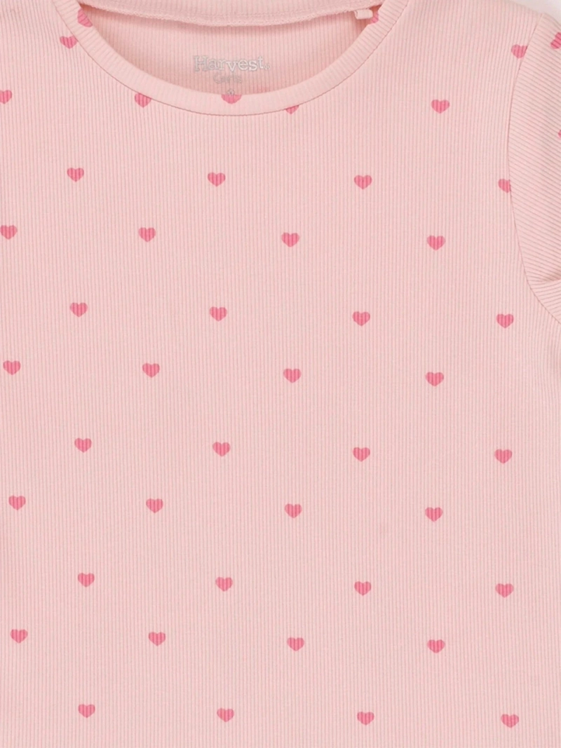 POLERA NIÑA HARVEST ALGODÓN MANGA CORTA PRINT - 6