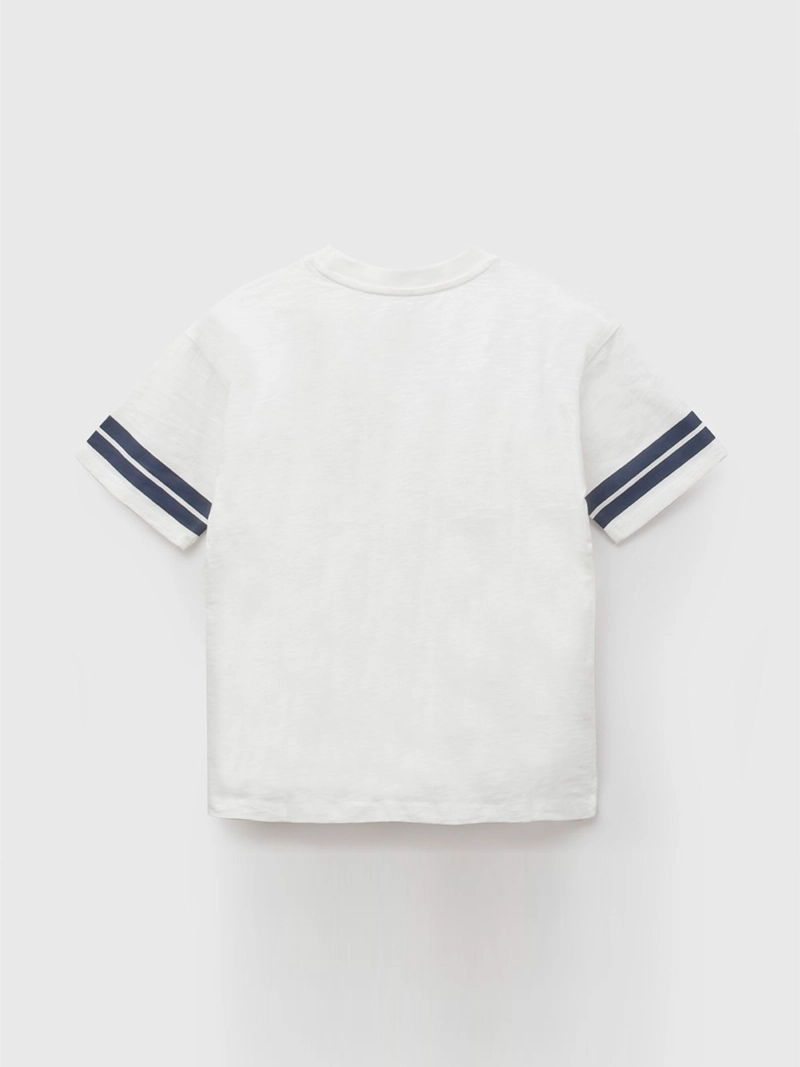 POLERA NIÑO COLLOKY MANGA CORTA ALGODÓN ESTAMPADA - 2