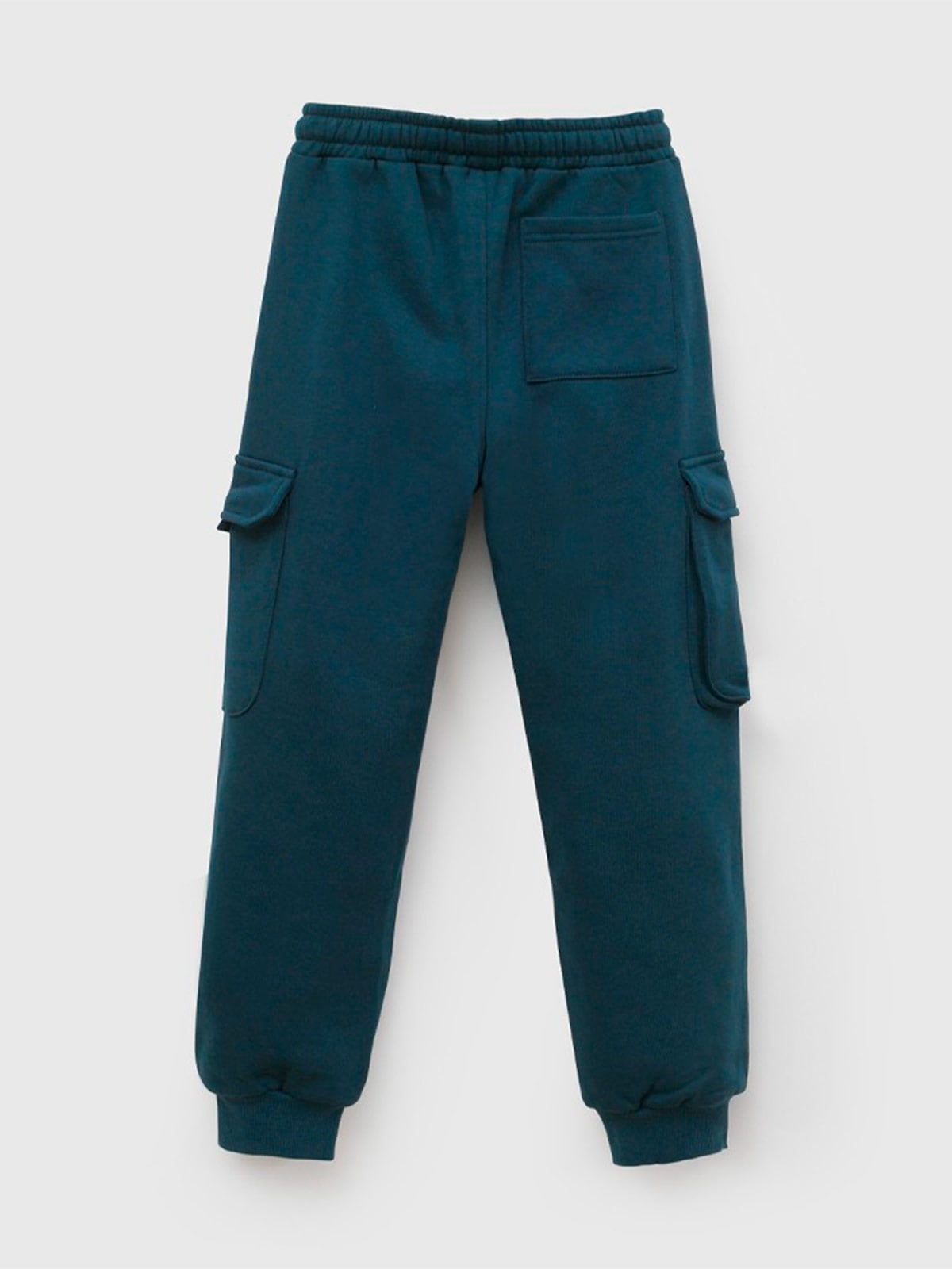 PANTALÓN DE BUZO NIÑO COLLOKY ALGODÓN CARGO - 2