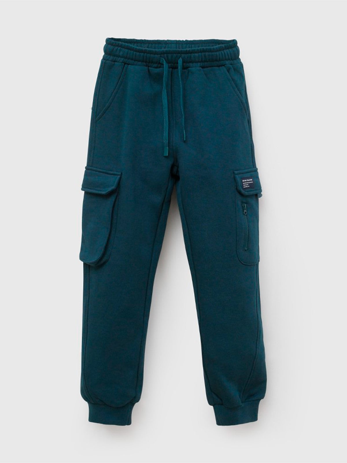 PANTALÓN DE BUZO NIÑO COLLOKY CARGO - 1