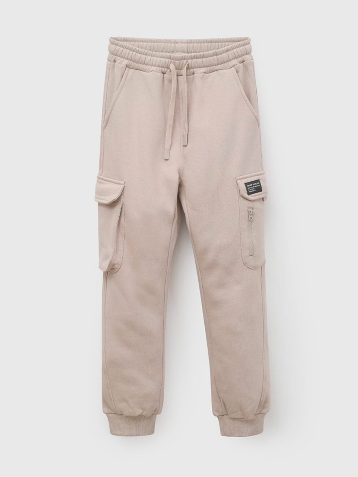 PANTALÓN DE BUZO NIÑO COLLOKY CARGO - 4