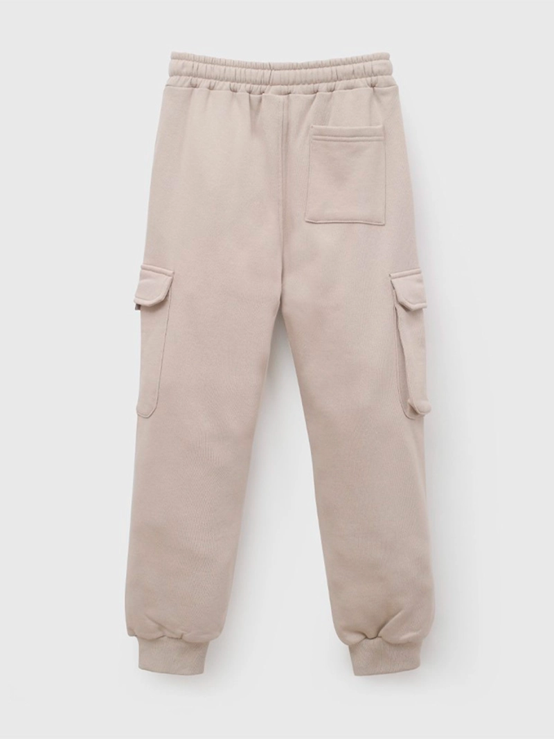PANTALÓN DE BUZO NIÑO COLLOKY CARGO - 5