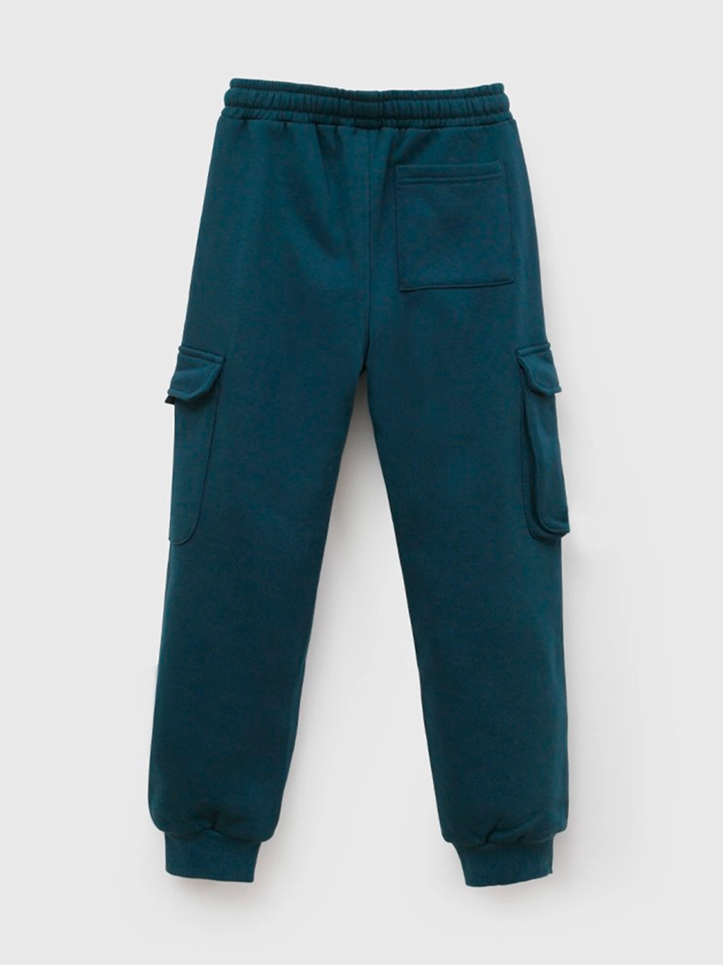 PANTALÓN DE BUZO NIÑO COLLOKY CARGO - 2