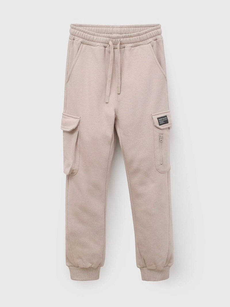 PANTALÓN DE BUZO NIÑO COLLOKY CARGO - 4