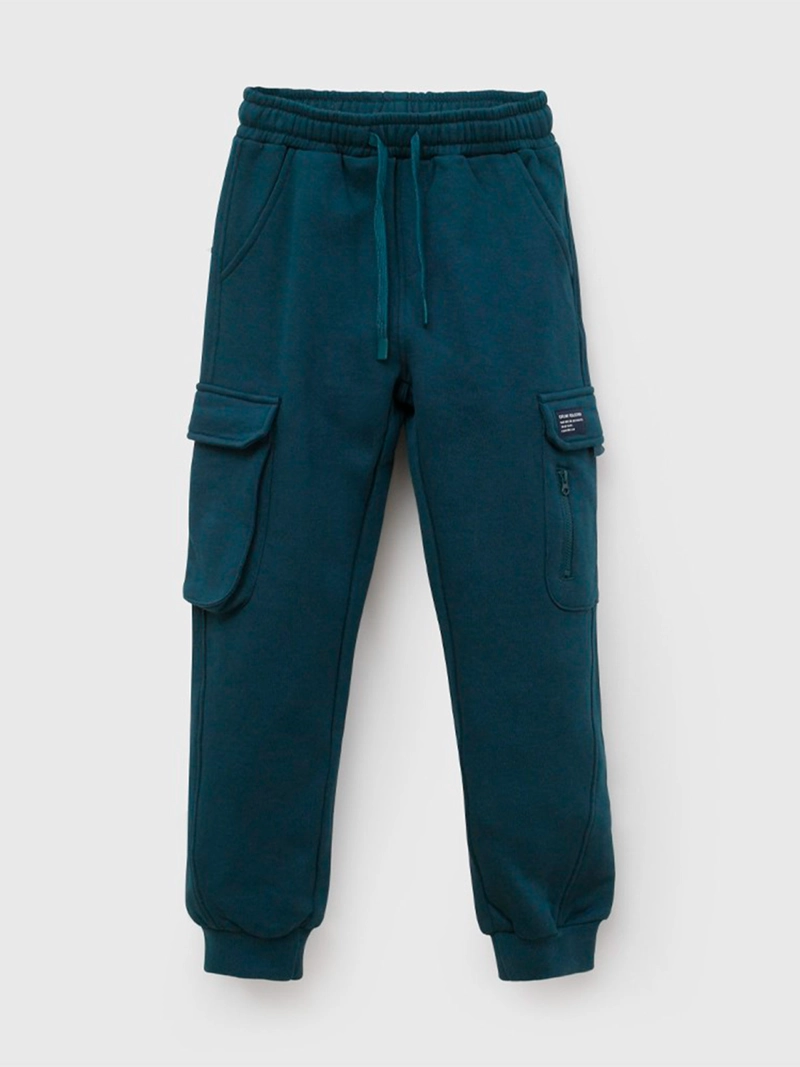 PANTALÓN DE BUZO NIÑO COLLOKY CARGO - 1