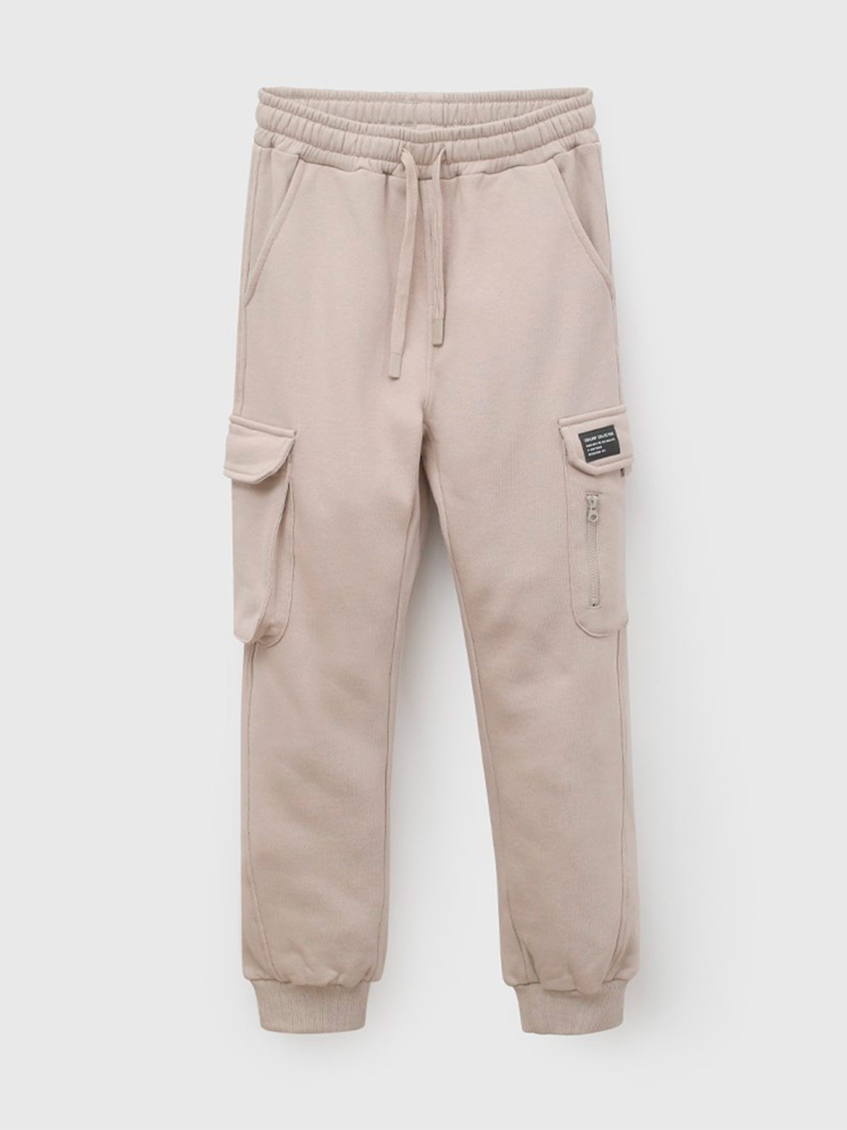 PANTALÓN DE BUZO NIÑO COLLOKY CARGO - 4