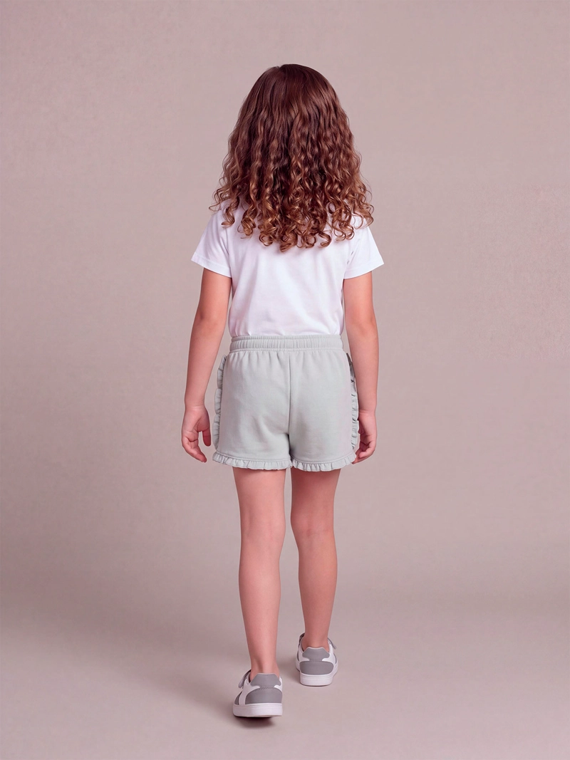 SHORT NIÑA HARVEST ALGODÓN VUELOS - 2