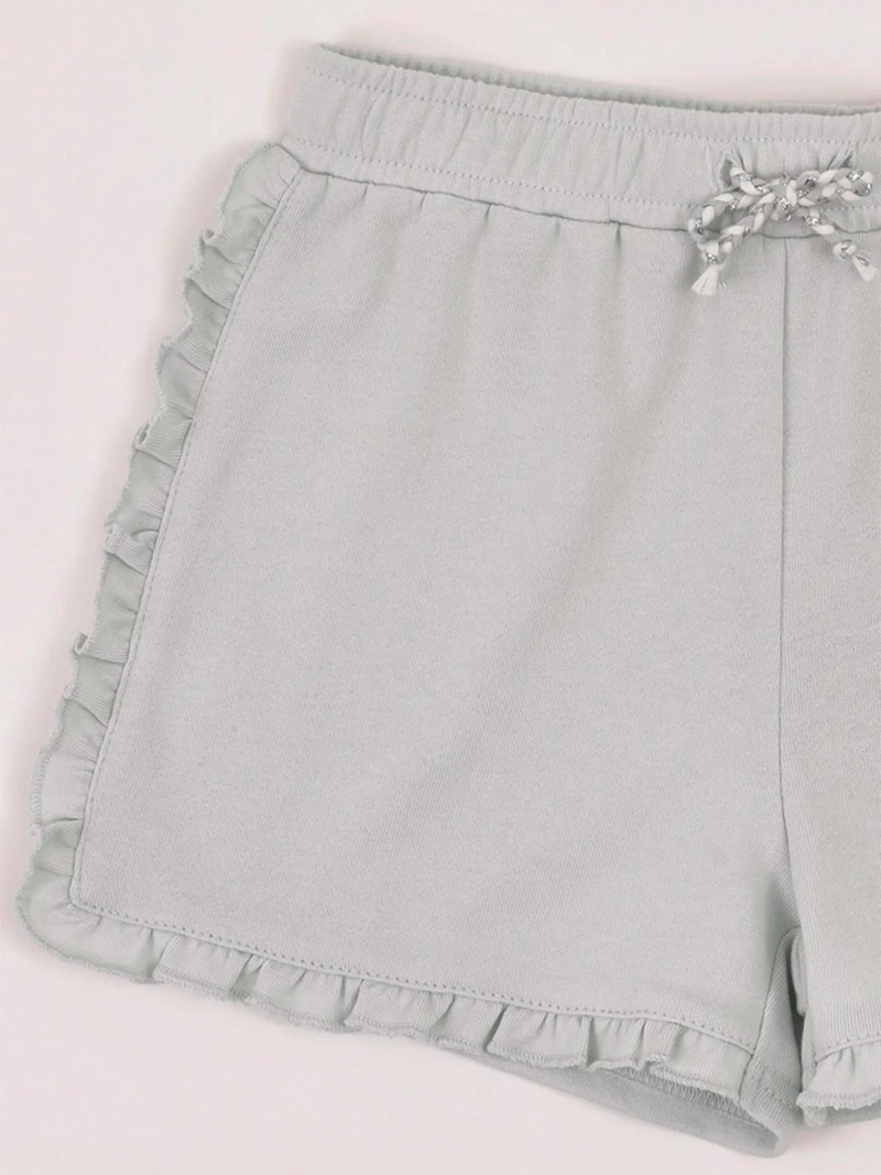 SHORT NIÑA HARVEST ALGODÓN VUELOS - 5