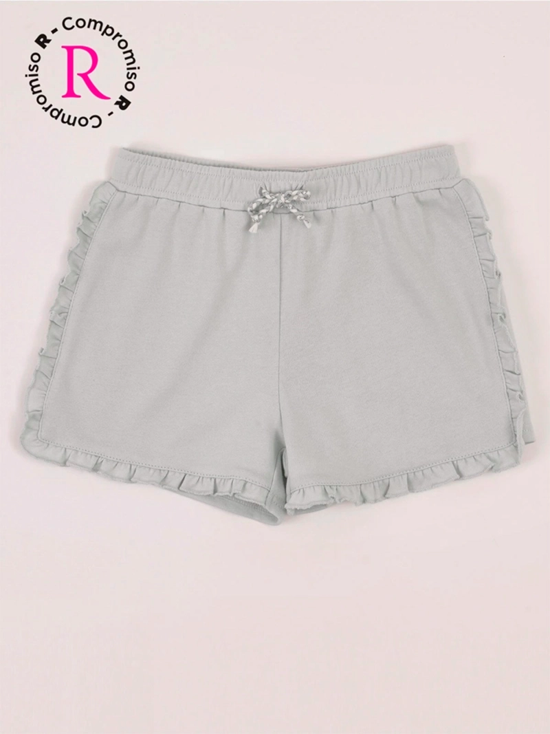 SHORT NIÑA HARVEST ALGODÓN VUELOS - 1