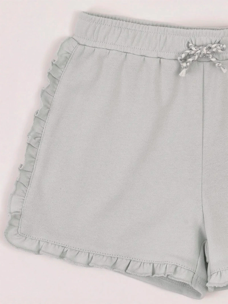 SHORT NIÑA HARVEST ALGODÓN VUELOS - 3