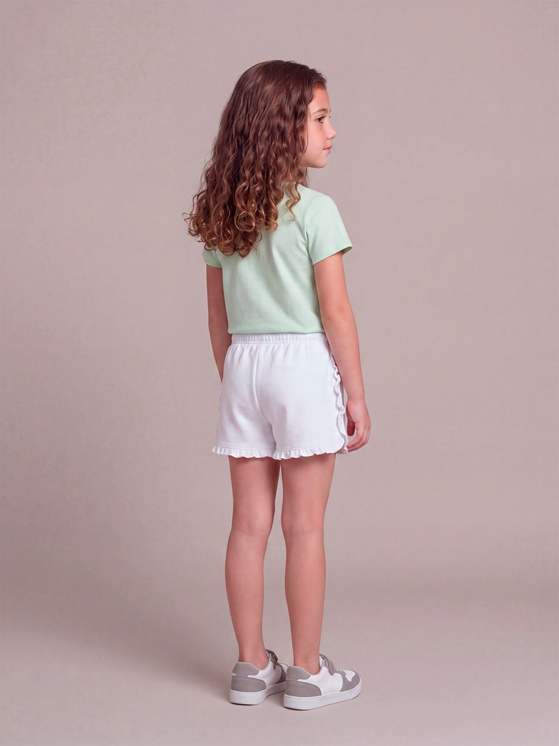 SHORT NIÑA HARVEST ALGODÓN VUELOS - 2