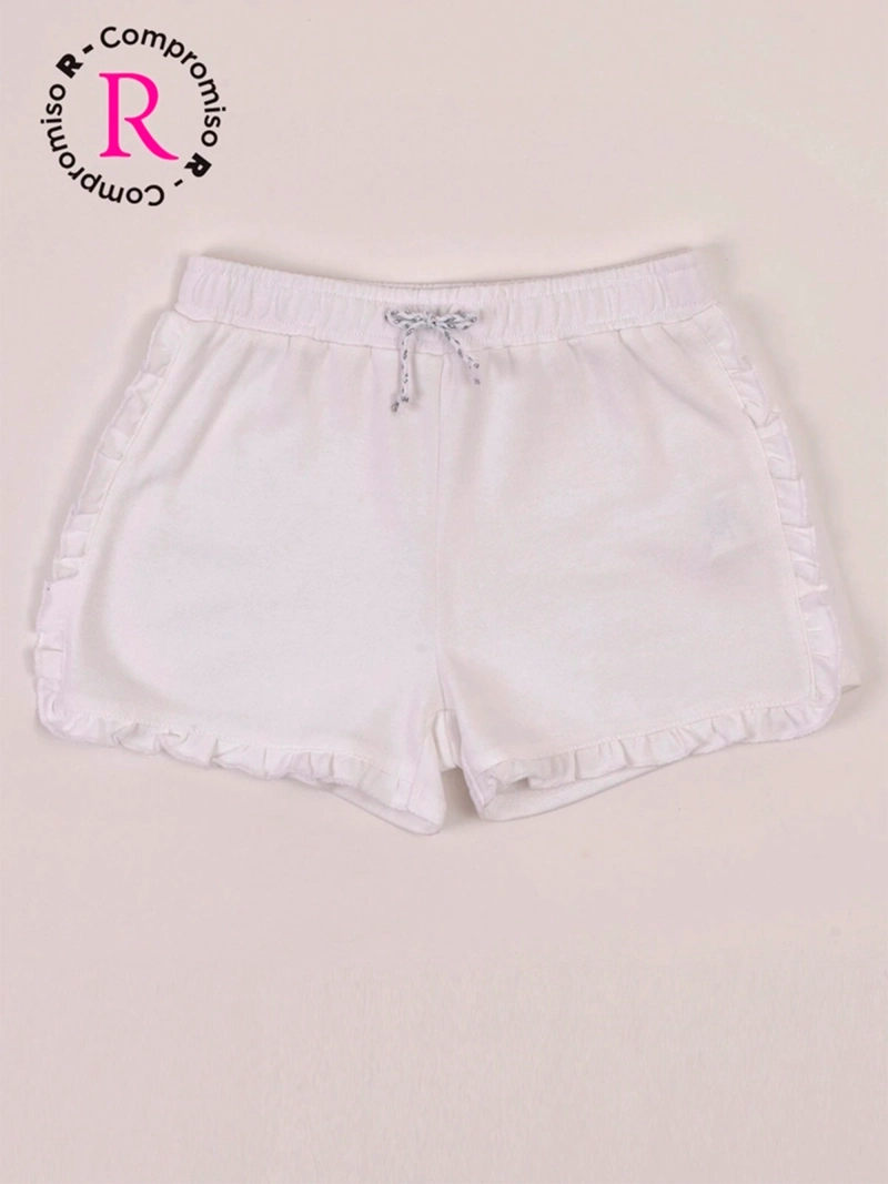 SHORT NIÑA HARVEST ALGODÓN VUELOS - 3