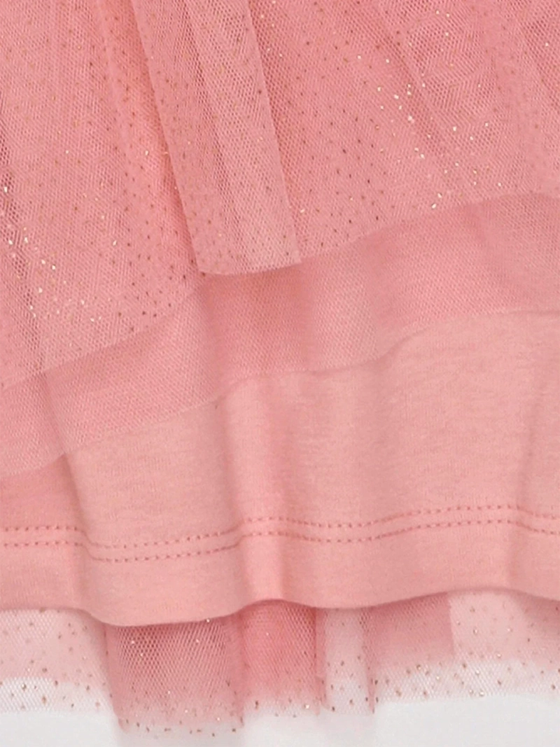 VESTIDO NIÑA HARVEST ALGODÓN CORTO + CINTILLO - 6