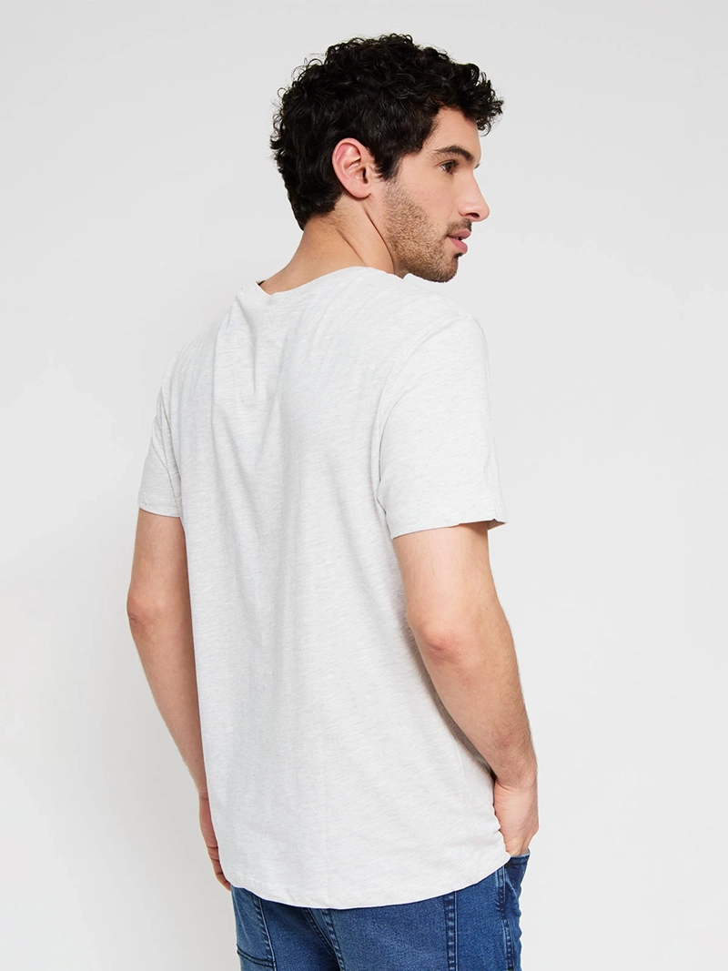 POLERA HOMBRE PEPE JEANS ALGODÓN CUELLO EN V - 2