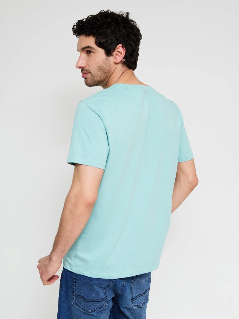 POLERA HOMBRE PEPE JEANS CUELLO REDONDO BASICA - 2