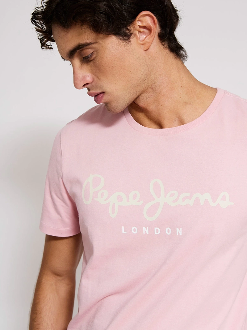 POLERA HOMBRE PEPE JEANS ALGODÓN MANGA CORTA - 3