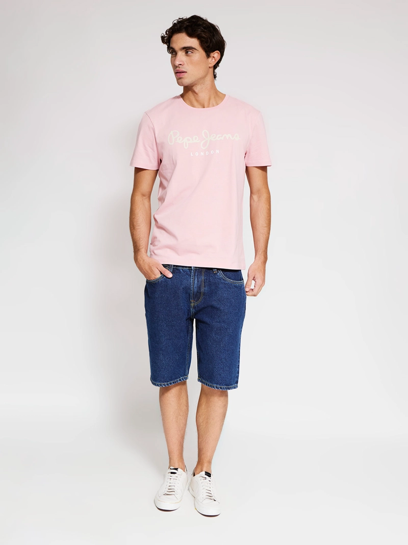 POLERA HOMBRE PEPE JEANS ALGODÓN MANGA CORTA - 4