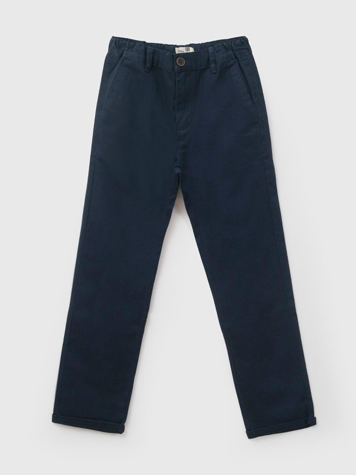 PANTALÓN NIÑO COLLOKY ALGODÓN GABARDINA CHINO - 1
