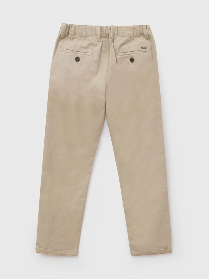 PANTALÓN NIÑO COLLOKY ALGODÓN GABARDINA CHINO - 5
