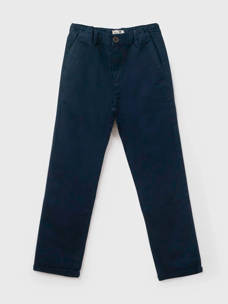 PANTALÓN NIÑO COLLOKY GABARDINA ALGODÓN